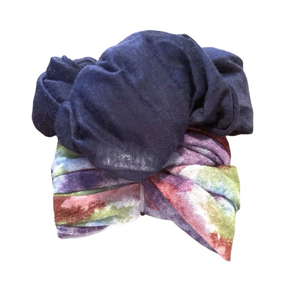 Time and Tru Accessories - Time And Tru Tie Dye Head Wrap